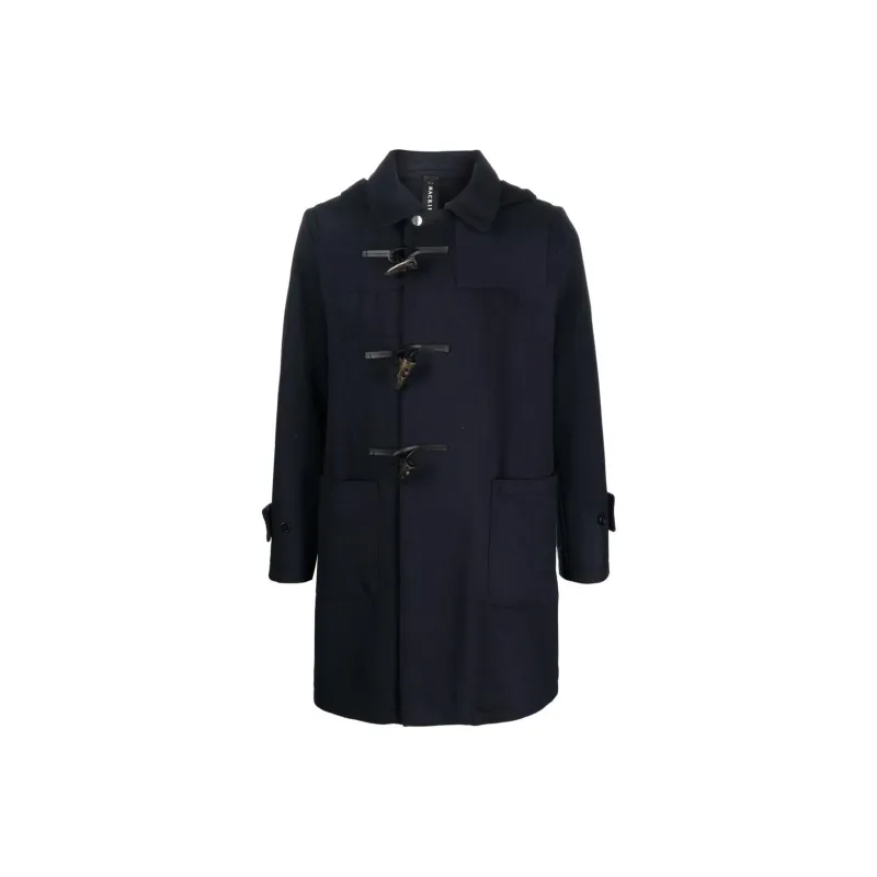 Mackintosh Coats Men Black-0