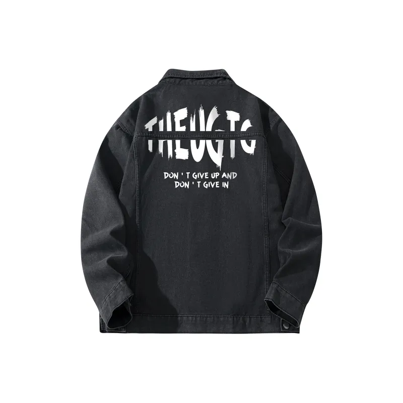 UGTG Denim Jackets Unisex-2