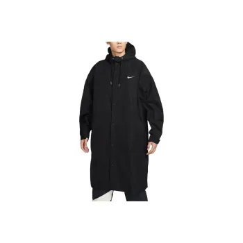 Nike Swoosh Woven Parka Oversized Jacket