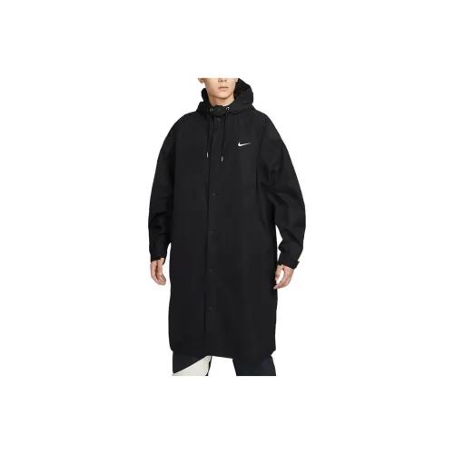 Nike Swoosh Woven Parka Oversized Jacket