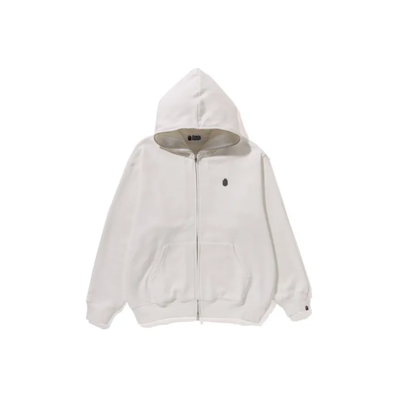 Bape Metal One Point Full Zip Hoodie-4