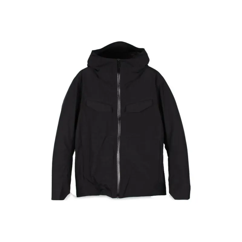 Arcteryx VEILANCE FIELD Down Jacket Men's Black-0