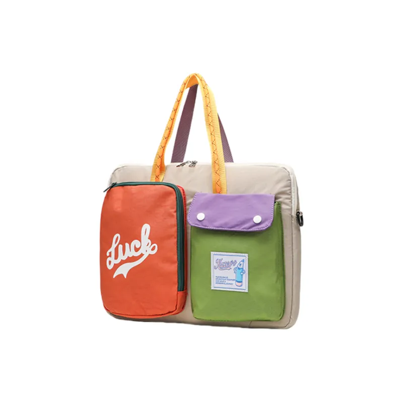 OTA Polyester Shoulder Bag Unisex Multicolor-2