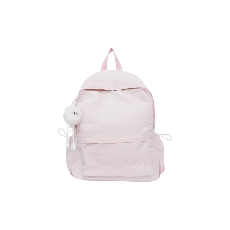 BRABOSTON Nylon Backpack Tubas Unisex Brown/Gray/Blue/Pink/White/Black-15