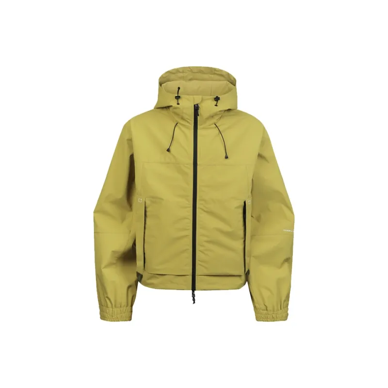 GUUKA TECH Jackets Coats Men's Mustard Green-0