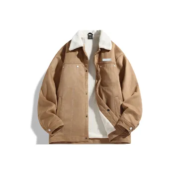 BRYAN JIMENEZ Jackets Coats Unisex Coffee