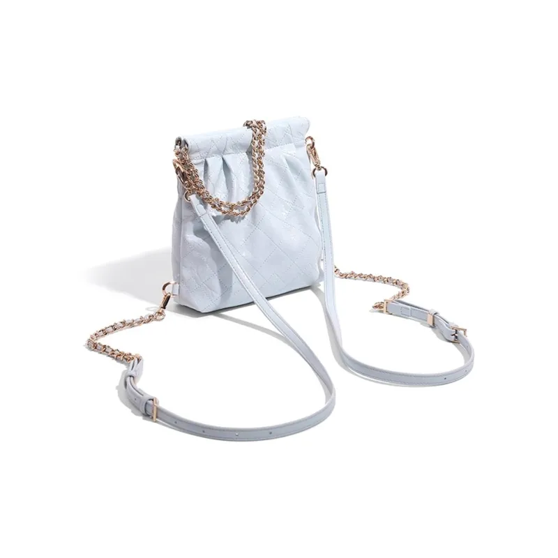 CLEVER& KETCH PU Backpack Women's Sea Salt Blue-2