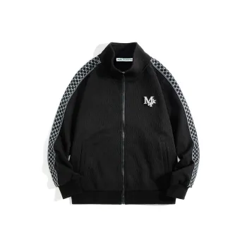 FAIRWHALE Jackets Unisex Pure Black