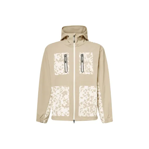 Oakley Jackets Men Apricot