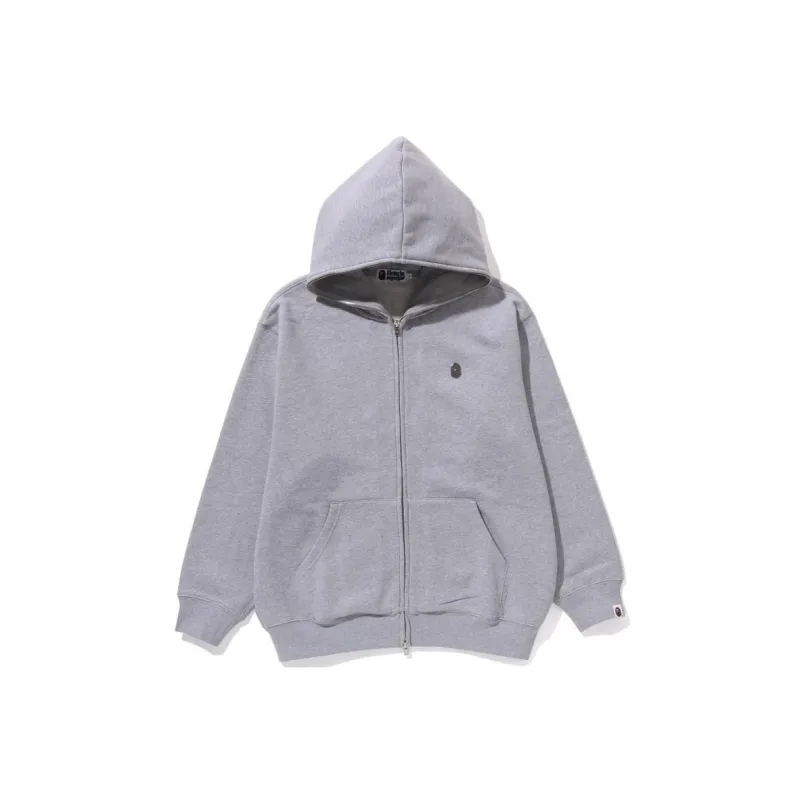 Bape Metal One Point Full Zip Hoodie-8