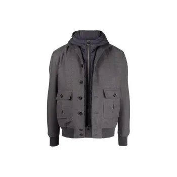 VALSTAR Jackets Coats Men's Gray