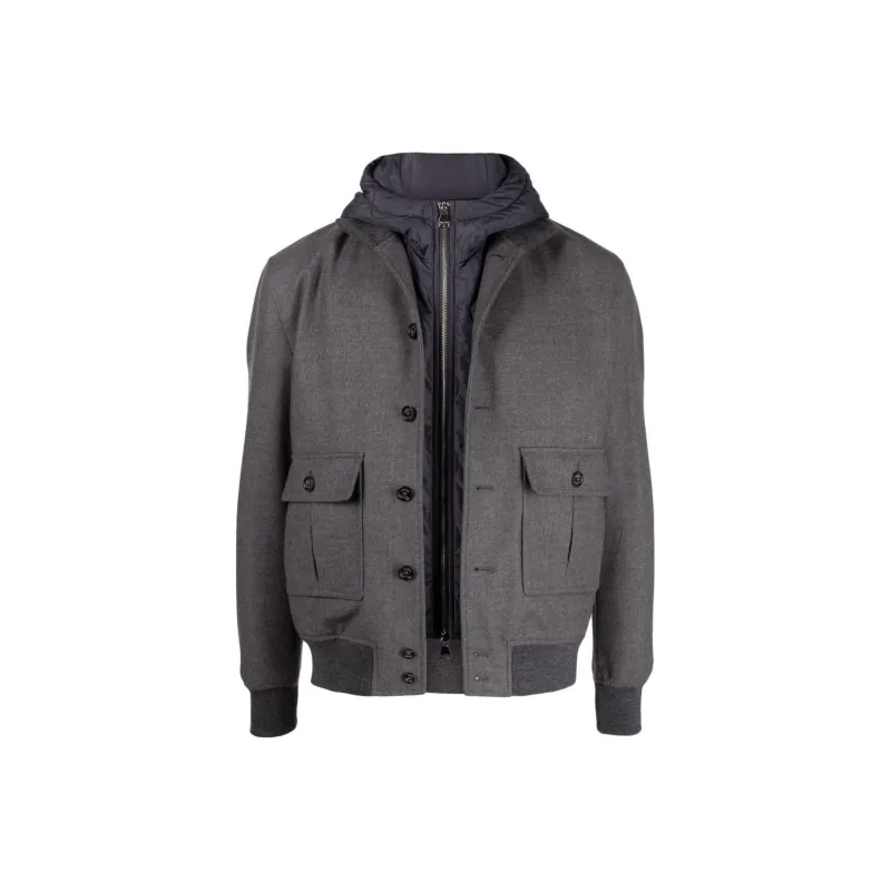 VALSTAR Jackets Coats Men's Gray-0