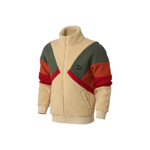PUMA Velvet feel Coat Men's Khaki
