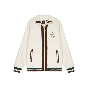 Palladium Velvet feel Coat Unisex White