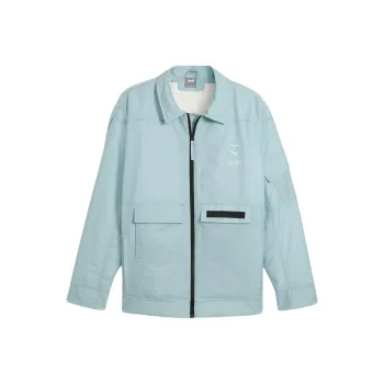 PUMA x Mercedes-AMG Petronas F1® Team X RAEBURN Jackets Coats Men's Ice Flow Color