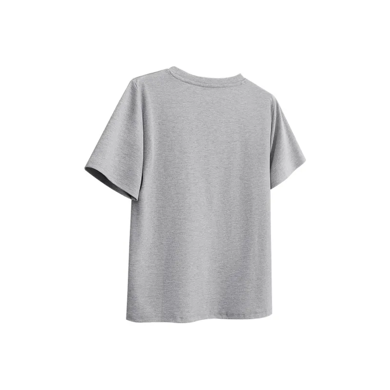 TOUCH T Shirt Women's Light Gray-1