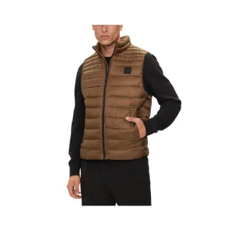 HUGO BOSS Vest Men's Dark Brown