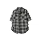 Black White Plaid