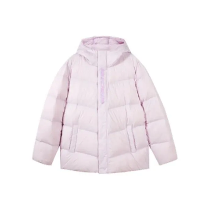 Skechers Down Jacket Unisex Mist Purple-0