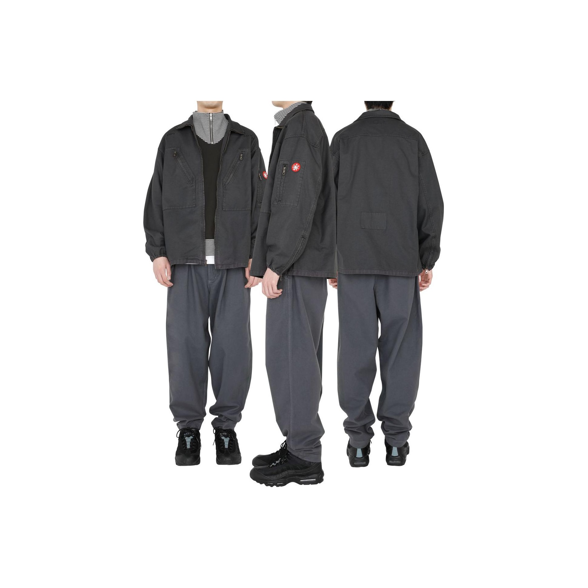 Supreme Mélange Rib Knit Sweater - POIZON Supreme Mélange Rib Knit Sweater - POIZON