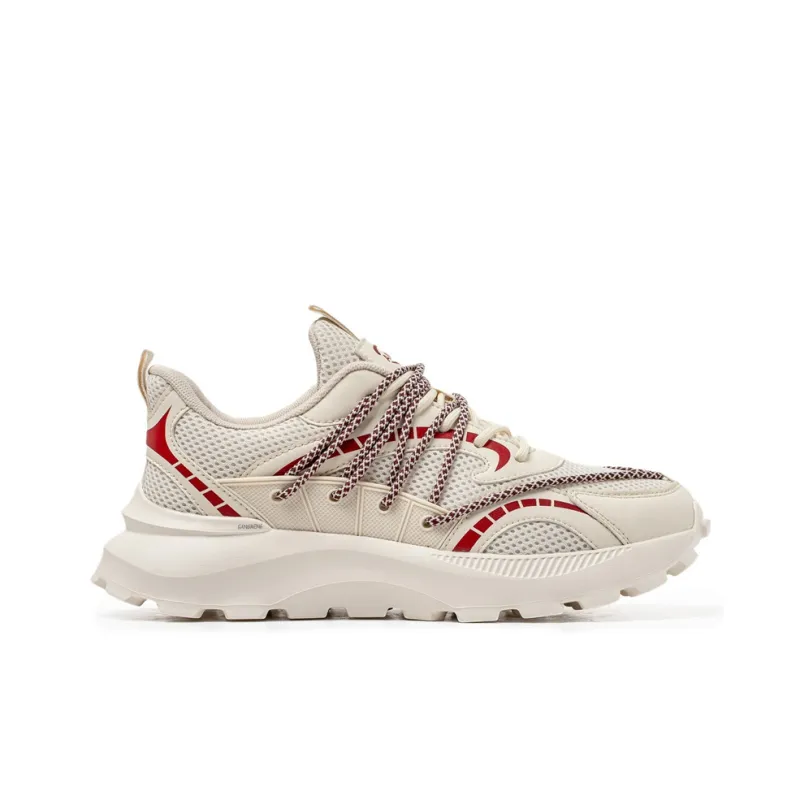 Hong Kong Meng Slip Resistant, Breathable, Height Increasing Low Top Chunky Sneakers Men's-6