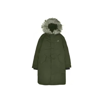 New Balance Puffer Jackets Men Army Green