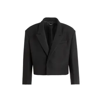 FRKM AW24 Jackets & Coats Unisex Black