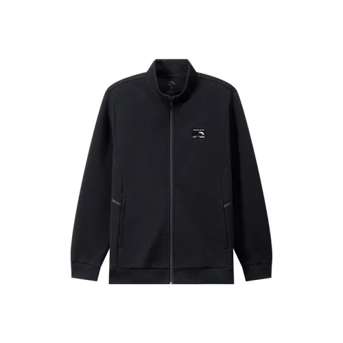 Anta Variety Training Collection Jacket Men's Basic Black