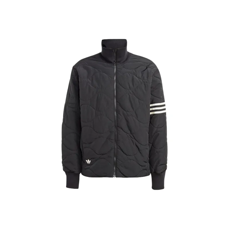 Adidas Originals Three Stripe Detailed Jacket-0