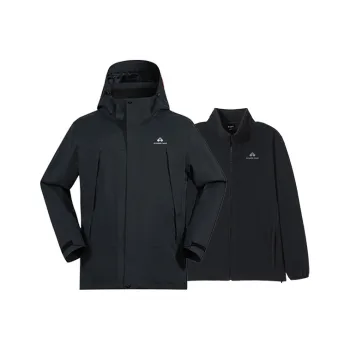 PIONEER CAMP Hard Shell Windbreaker Jacket Unisex