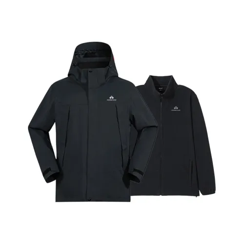PIONEER CAMP Hard Shell Windbreaker Jacket Unisex