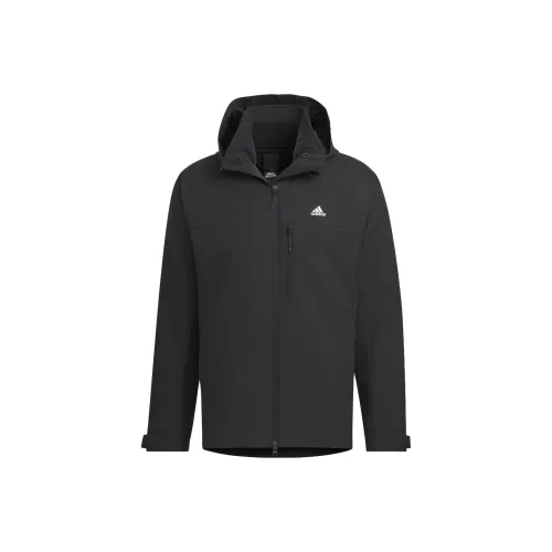 adidas Yeezy Jackets Men Black/White