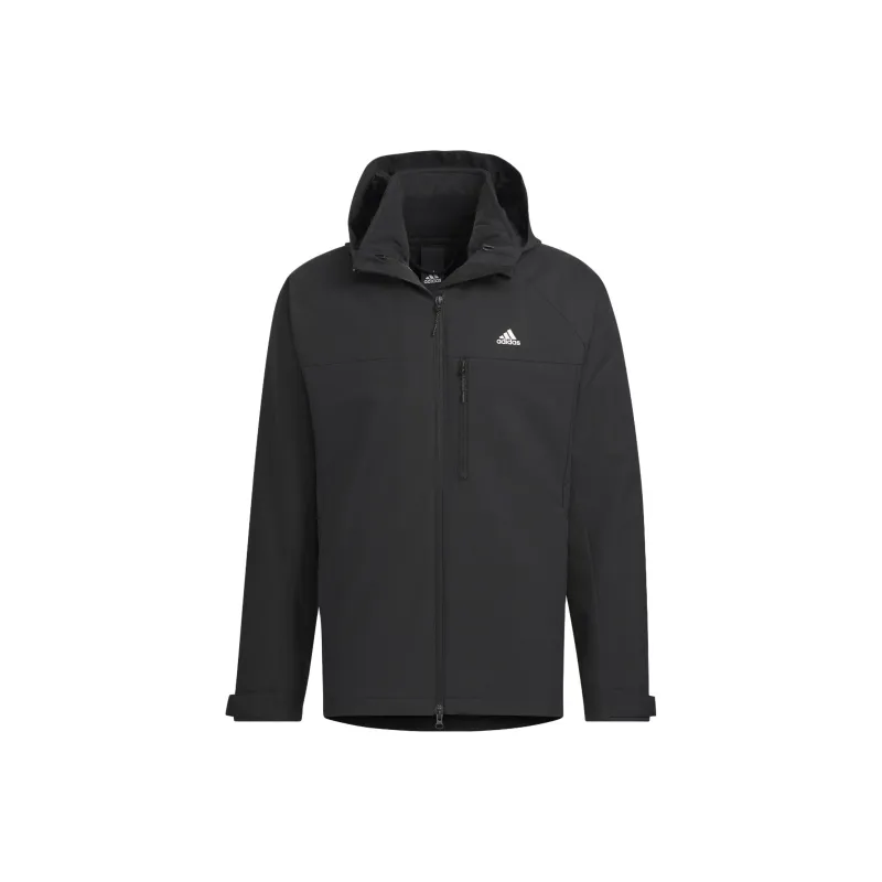 Adidas Jackets Men Black/White-0