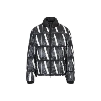 ARMANI EXCHANGEAE Down Jacket Men's Black