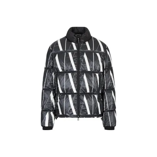 ARMANI EXCHANGEAE Down Jacket Men's Black