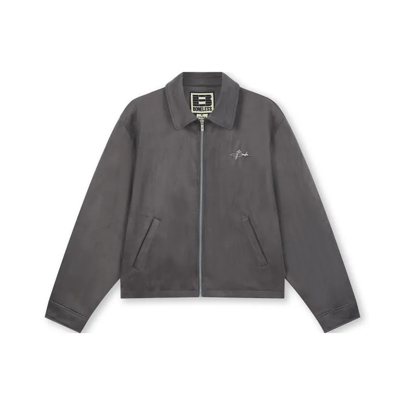 BONELESS Jackets Unisex Dark Gray-0