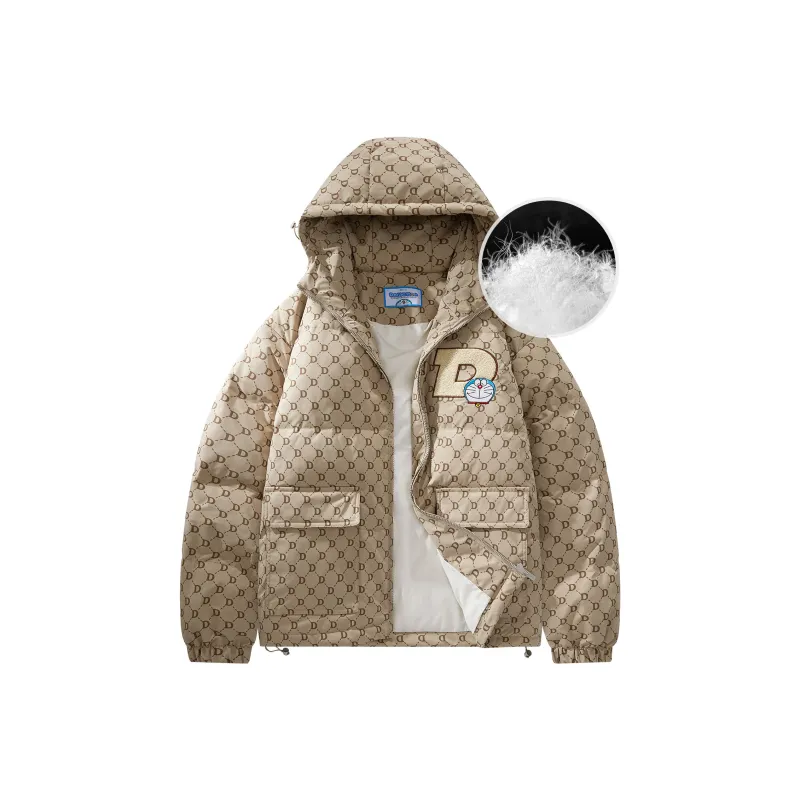 DoraemonA Winter Down Jacket Coat Unisex-0