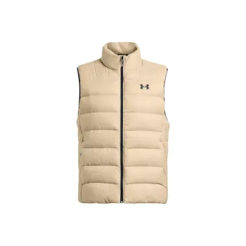 Under Armour StormColdGear Vest Men's City Khaki/Black