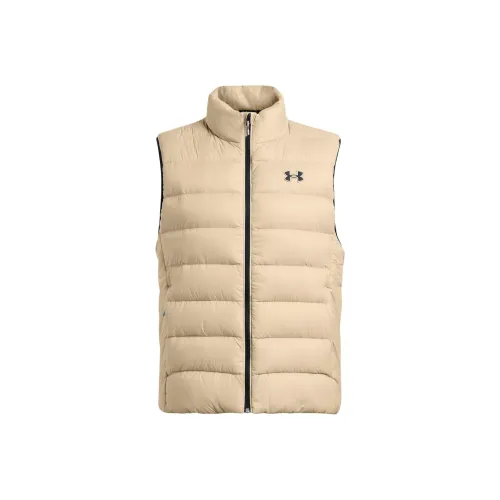 Under Armour StormColdGear Vest Men's City Khaki/Black