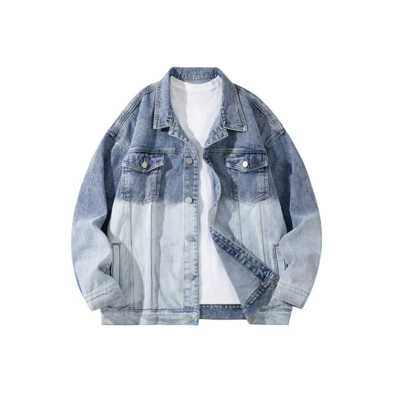 BOBBY ABLEY Denim Jacket Unisex-6