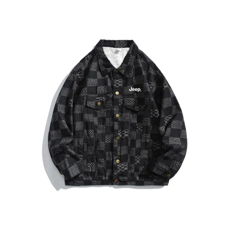 Jeep Denim Jackets Unisex-0