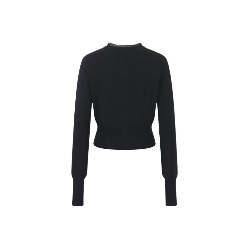 Vivienne Westwood Bea Knit Cropped Cardigan-1
