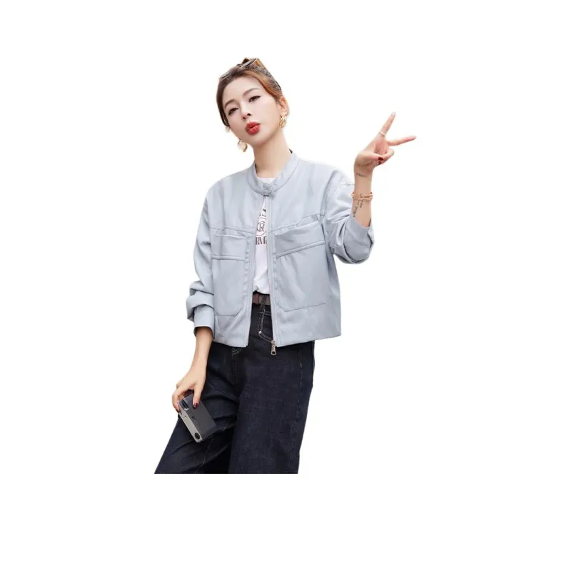 Fele.d Cropped Coats Women's-2