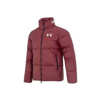 Under Armour Down Jackets Men Burgundy