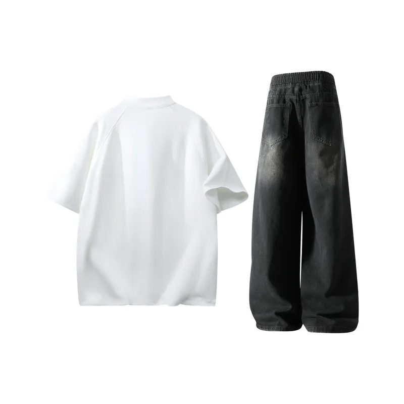 ROSECREED Casual Sportswear Unisex-1
