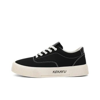 KEKAFU Slip Resistant, Abrasion Resistant, Waterproof Low Top Canvas Shoes Men's