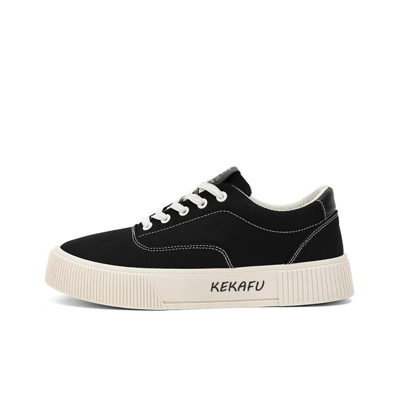 KEKAFU Slip Resistant, Abrasion Resistant, Waterproof Low Top Canvas Shoes Men's-0