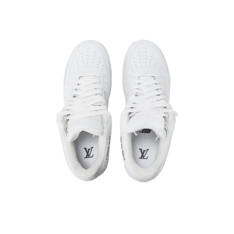 Nike X LOUIS VUITTON Lv Air Force 1 Low 'White'-2