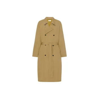 THE ROW Double Breasted Kold Coat