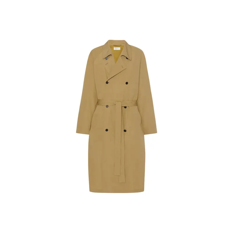 THE ROW Double Breasted Kold Coat-0